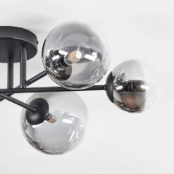 Chehalis Deckenleuchte Glas 10 Cm, 12 Cm, 15 Cm Klar, Rauchfarben, 6-flammig -Lampe Verkäufe chehalis deckenleuchte glas 10 cm 12 cm 15 cm h9026945 5