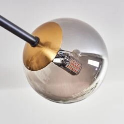 Chehalis Deckenleuchte Glas 10 Cm Gold, Schwarz, 8-flammig -Lampe Verkäufe chehalis deckenleuchte glas 10 cm h3743263 2