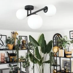 Chehalis Deckenleuchte Glas 12 Cm, 15 Cm Weiß, 3-flammig -Lampe Verkäufe chehalis deckenleuchte glas 12 cm 15 cm h3873823 11