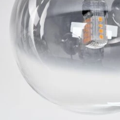 Chehalis Deckenleuchte Glas 12 Cm Klar, Rauchfarben, 3-flammig -Lampe Verkäufe chehalis deckenleuchte glas 12 cm h9027584 2