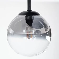 Chehalis Deckenleuchte Glas 12 Cm Klar, Rauchfarben, 3-flammig -Lampe Verkäufe chehalis deckenleuchte glas 12 cm h9027584 5