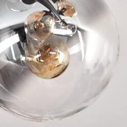 Chehalis Deckenleuchte Glas 15 Cm Bernsteinfarben, Klar, Rauchfarben, 8-flammig -Lampe Verkäufe chehalis deckenleuchte glas 15 cm h3871652 2