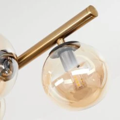 Chehalis Deckenleuchte LED Messing, Schwarz, 9-flammig -Lampe Verkäufe chehalis deckenleuchte h3582688 2