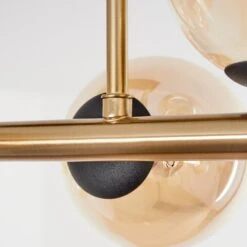 Chehalis Deckenleuchte LED Messing, Schwarz, 9-flammig -Lampe Verkäufe chehalis deckenleuchte h3582688 5