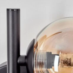 Chehalis Wandleuchte Glas 10 Cm Bernsteinfarben, 2-flammig -Lampe Verkäufe chehalis wandleuchte glas 10 cm h3730041 5