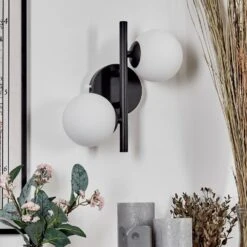 Chehalis Wandleuchte Glas 10 Cm Weiß, 2-flammig 26 Chehalis Wandleuchte Glas 10 Cm Weiß, 2-flammig -Lampe Verkäufe chehalis wandleuchte glas 10 cm h3757604 11