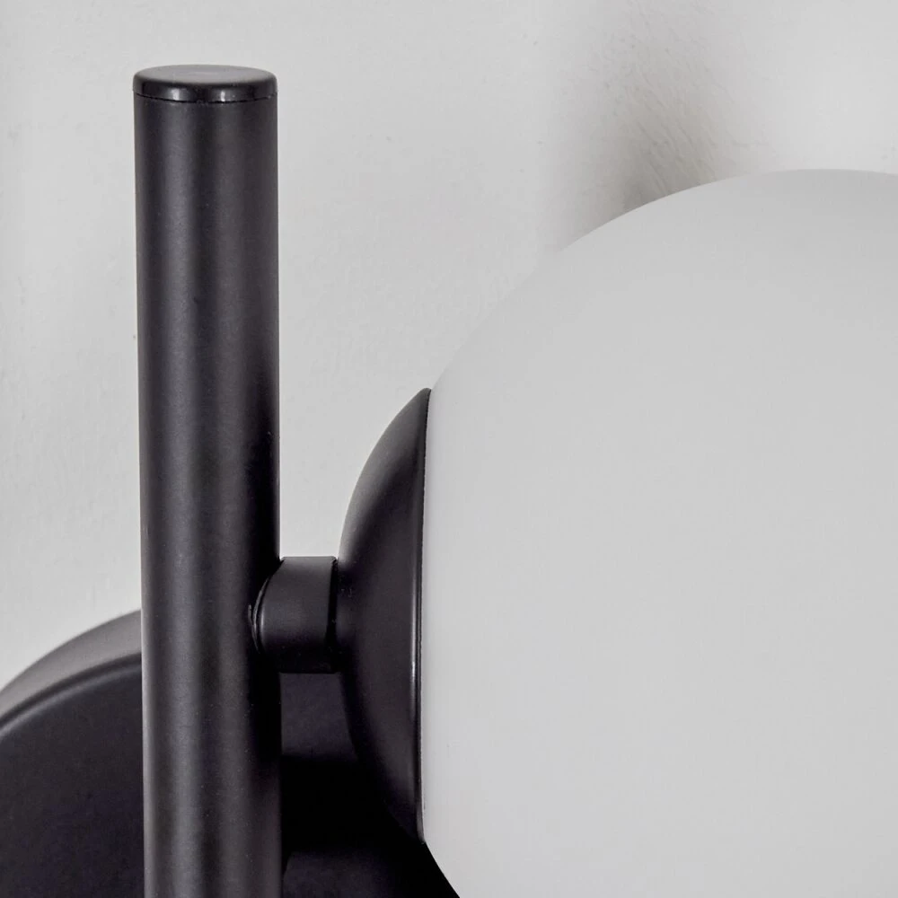 Chehalis Wandleuchte Glas 10 Cm Weiß, 2-flammig 5 Chehalis Wandleuchte Glas 10 Cm Weiß, 2-flammig – Bild 3