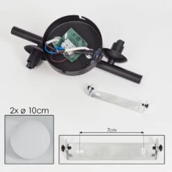 Chehalis Wandleuchte Glas 10 Cm Weiß, 2-flammig 19 Chehalis Wandleuchte Glas 10 Cm Weiß, 2-flammig -Lampe Verkäufe chehalis wandleuchte glas 10 cm h3757604 4