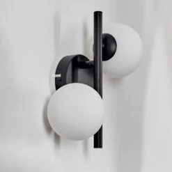 Chehalis Wandleuchte Glas 10 Cm Weiß, 2-flammig 22 Chehalis Wandleuchte Glas 10 Cm Weiß, 2-flammig -Lampe Verkäufe chehalis wandleuchte glas 10 cm h3757604 7