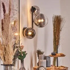 Chehalis Wandleuchte Glas 12 Cm, 15 Cm Chrom, Klar, Rauchfarben, 3-flammig 26 Chehalis Wandleuchte Glas 12 Cm, 15 Cm Chrom, Klar, Rauchfarben, 3-flammig -Lampe Verkäufe chehalis wandleuchte glas 12 cm 15 cm h3873649 10