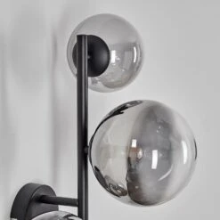 Chehalis Wandleuchte Glas 12 Cm, 15 Cm Chrom, Klar, Rauchfarben, 3-flammig 21 Chehalis Wandleuchte Glas 12 Cm, 15 Cm Chrom, Klar, Rauchfarben, 3-flammig -Lampe Verkäufe chehalis wandleuchte glas 12 cm 15 cm h3873649 5