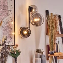 Chehalis Wandleuchte Glas 12 Cm, 15 Cm Chrom, Klar, Rauchfarben, 3-flammig 24 Chehalis Wandleuchte Glas 12 Cm, 15 Cm Chrom, Klar, Rauchfarben, 3-flammig -Lampe Verkäufe chehalis wandleuchte glas 12 cm 15 cm h3873649 8