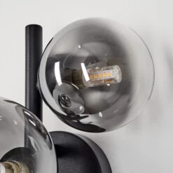 Chehalis Wandleuchte Schwarz, 3-flammig -Lampe Verkäufe chehalis wandleuchte h3586327 2