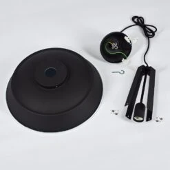 Chimay Hängeleuchte Schwarz, 1-flammig -Lampe Verkäufe chimay haengeleuchte h3408278 4