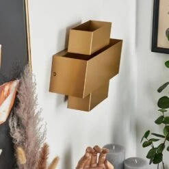 Chipo Wandleuchte Gold, 1-flammig -Lampe Verkäufe chipo wandleuchte h3636701 11