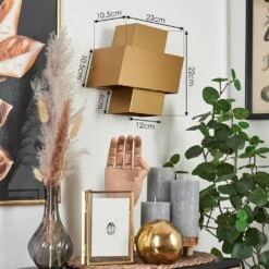 Chipo Wandleuchte Gold, 1-flammig -Lampe Verkäufe chipo wandleuchte h3636701 3