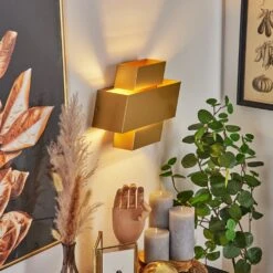 Chipo Wandleuchte Gold, 1-flammig -Lampe Verkäufe chipo wandleuchte h3636701 6