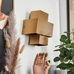 Chipo Wandleuchte Gold, 1-flammig -Lampe Verkäufe chipo wandleuchte h3636701 9