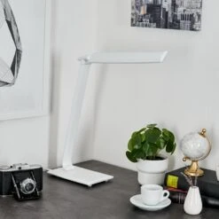 Chozendo Tischleuchte LED Weiß, 1-flammig 25 Chozendo Tischleuchte LED Weiß, 1-flammig -Lampe Verkäufe chozendo tischleuchte h3657546 11