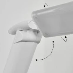 Chozendo Tischleuchte LED Weiß, 1-flammig 19 Chozendo Tischleuchte LED Weiß, 1-flammig -Lampe Verkäufe chozendo tischleuchte h3657546 5