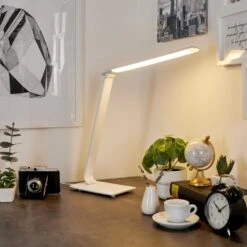 Chozendo Tischleuchte LED Weiß, 1-flammig 20 Chozendo Tischleuchte LED Weiß, 1-flammig -Lampe Verkäufe chozendo tischleuchte h3657546 6