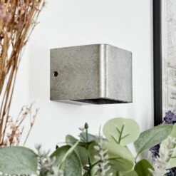 Chuitna Wandleuchte LED Nickel Antik, 1-flammig -Lampe Verkäufe chuitna wandleuchte h3778135 4