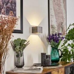 Chuitna Wandleuchte LED Nickel Antik, 1-flammig -Lampe Verkäufe chuitna wandleuchte h3778135 6