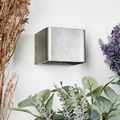 Chuitna Wandleuchte LED Nickel Antik, 1-flammig -Lampe Verkäufe chuitna wandleuchte h3778135 9