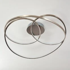 Chute Deckenleuchte LED Nickel-Matt, 1-flammig -Lampe Verkäufe chute deckenleuchte h3313534 10