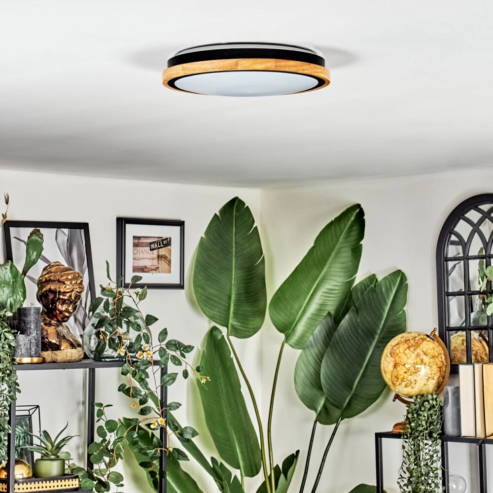 Coentral Deckenleuchte LED Weiß, 1-flammig 14 Coentral Deckenleuchte LED Weiß, 1-flammig – Bild 12