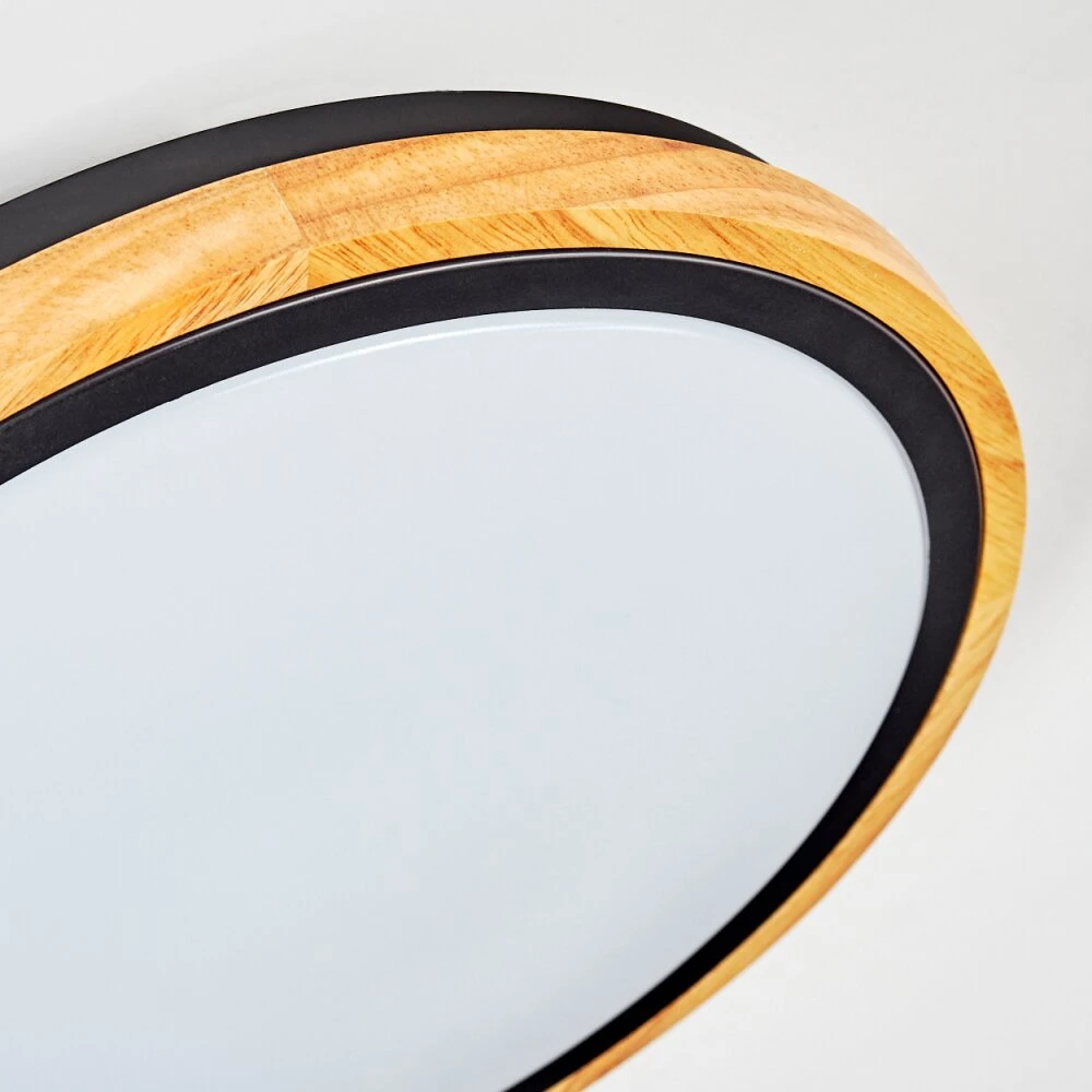 Coentral Deckenleuchte LED Weiß, 1-flammig 5 Coentral Deckenleuchte LED Weiß, 1-flammig – Bild 3