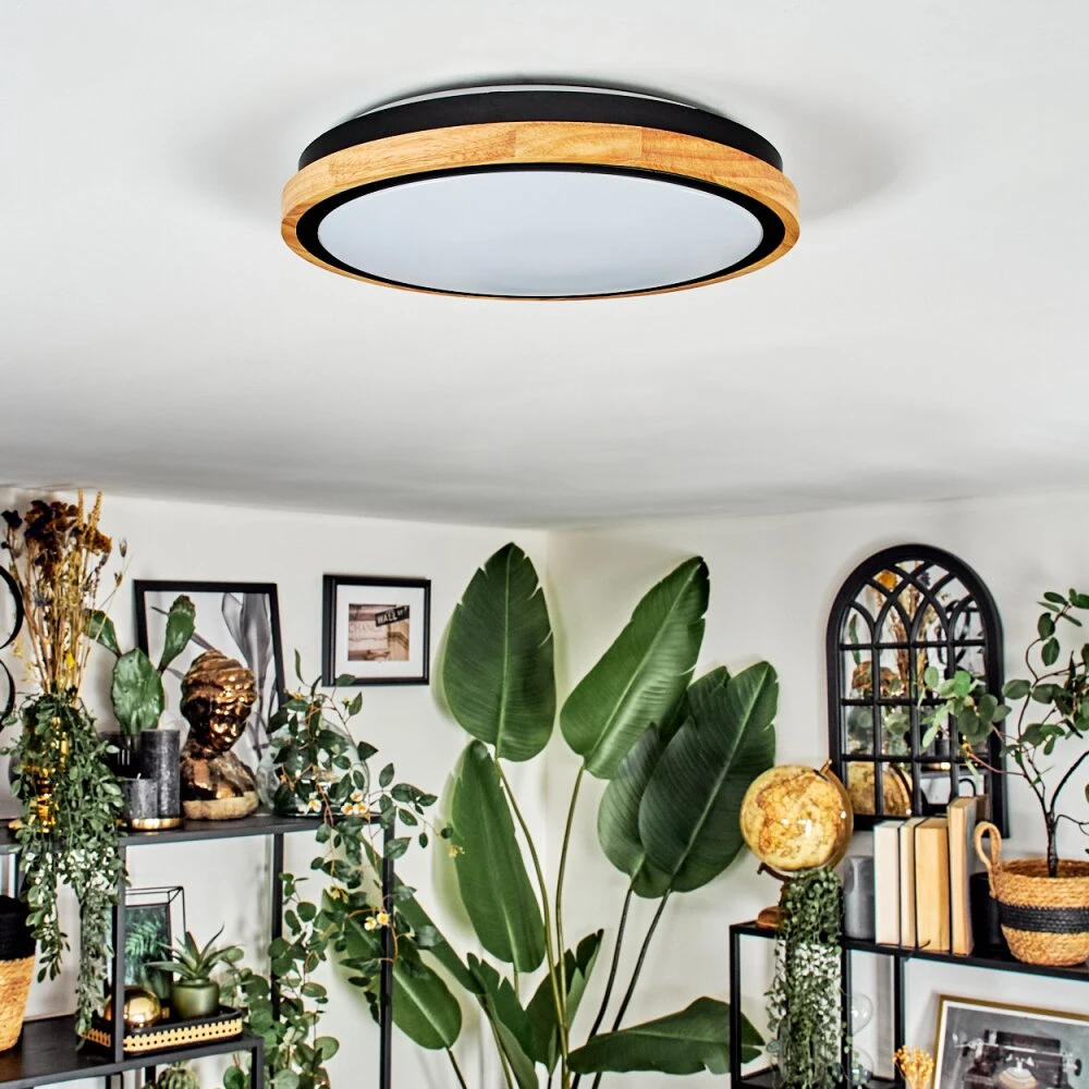 Coentral Deckenleuchte LED Weiß, 1-flammig 7 Coentral Deckenleuchte LED Weiß, 1-flammig – Bild 5