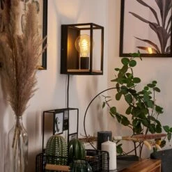 Colebrook Wandleuchte Naturfarben, Schwarz, 1-flammig -Lampe Verkäufe colebrook wandleuchte h3568750 8