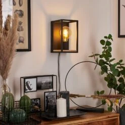 Colebrook Wandleuchte Naturfarben, Schwarz, 1-flammig -Lampe Verkäufe colebrook wandleuchte h3568750 9