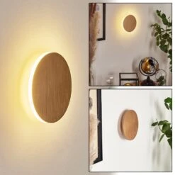 Comallo Wandleuchte LED Gold, Messing, 1-flammig