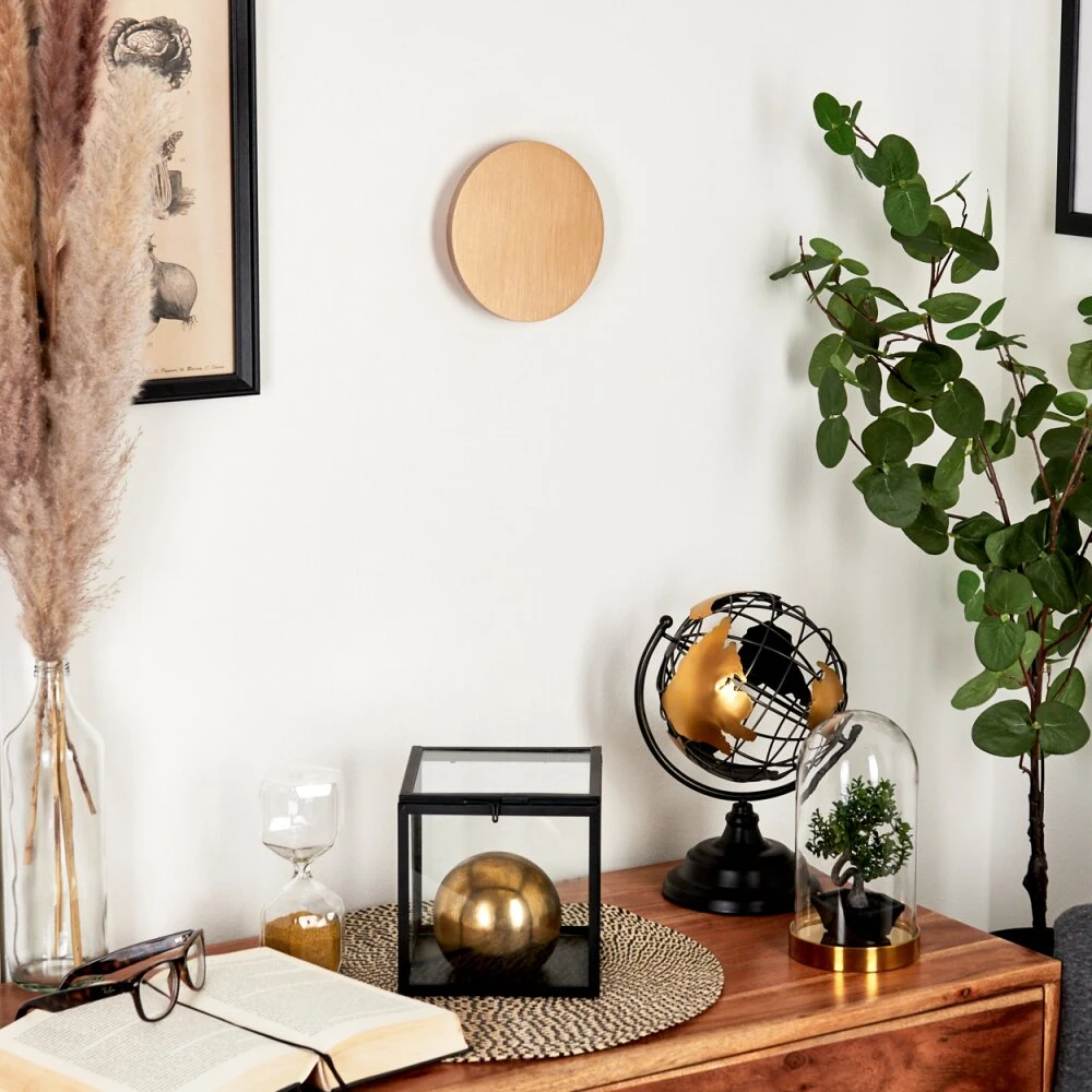 Comallo Wandleuchte LED Gold, Messing, 1-flammig 4 Comallo Wandleuchte LED Gold, Messing, 1-flammig – Bild 2