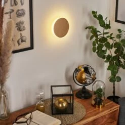 Comallo Wandleuchte LED Gold, Messing, 1-flammig 24 Comallo Wandleuchte LED Gold, Messing, 1-flammig -Lampe Verkäufe comallo wandleuchte h3570074 10