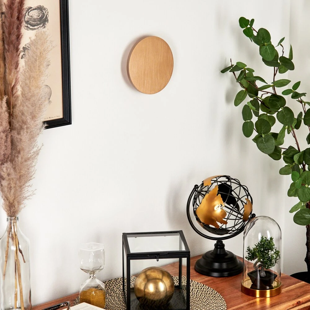 Comallo Wandleuchte LED Gold, Messing, 1-flammig 14 Comallo Wandleuchte LED Gold, Messing, 1-flammig – Bild 12