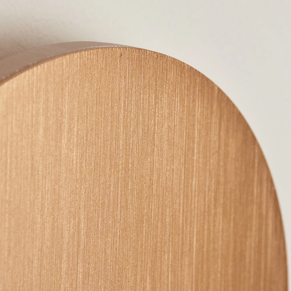 Comallo Wandleuchte LED Gold, Messing, 1-flammig 5 Comallo Wandleuchte LED Gold, Messing, 1-flammig – Bild 3