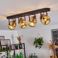 Combeima Deckenleuchte Schwarz, 4-flammig -Lampe Verkäufe combeima deckenleuchte h3595824 10