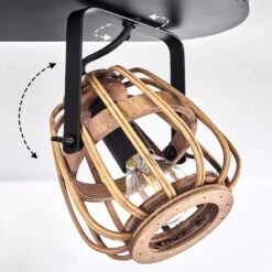 Combeima Deckenleuchte Schwarz, 4-flammig -Lampe Verkäufe combeima deckenleuchte h3595824 5