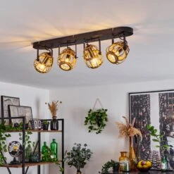 Combeima Deckenleuchte Schwarz, 4-flammig -Lampe Verkäufe combeima deckenleuchte h3595824 6