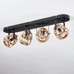 Combeima Deckenleuchte Schwarz, 4-flammig -Lampe Verkäufe combeima deckenleuchte h3595824 7