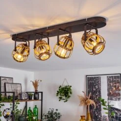 Combeima Deckenleuchte Schwarz, 4-flammig -Lampe Verkäufe combeima deckenleuchte h3595824 8