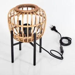 Combeima Tischleuchte Schwarz, 1-flammig -Lampe Verkäufe combeima tischleuchte h3579435 4