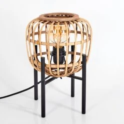 Combeima Tischleuchte Schwarz, 1-flammig -Lampe Verkäufe combeima tischleuchte h3579435 7