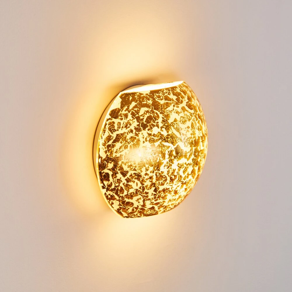 Concha Wandleuchte Weiß, 1-flammig 14 Concha Wandleuchte Weiß, 1-flammig – Bild 12