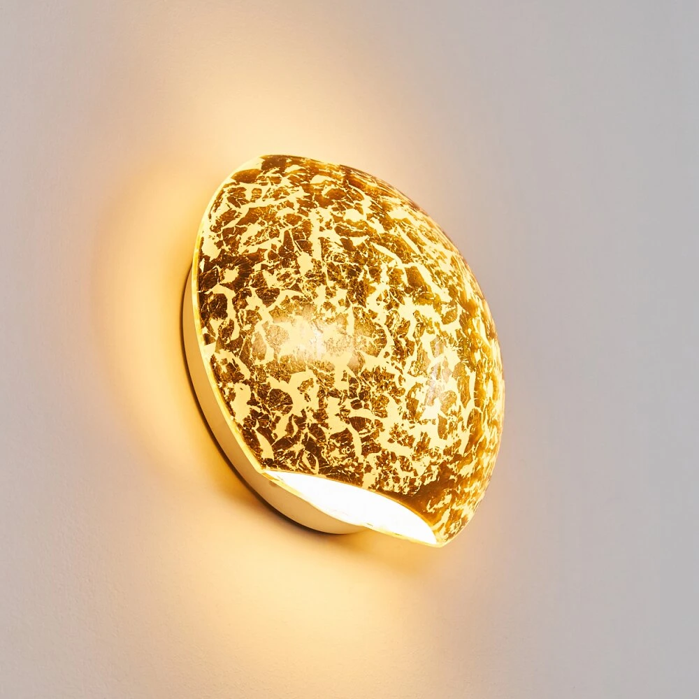 Concha Wandleuchte Weiß, 1-flammig 15 Concha Wandleuchte Weiß, 1-flammig – Bild 13