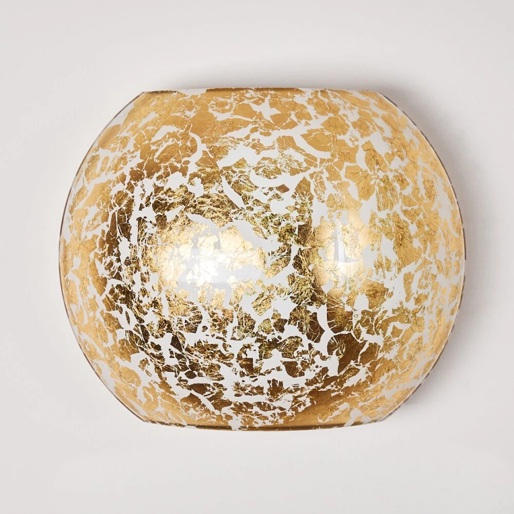 Concha Wandleuchte Weiß, 1-flammig 7 Concha Wandleuchte Weiß, 1-flammig – Bild 5