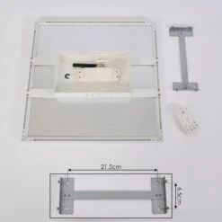 Cor LED Panel Weiß, 1-flammig, Fernbedienung -Lampe Verkäufe cor led panel h3381328 4